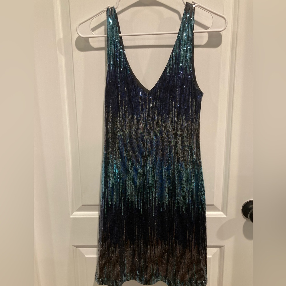 Sparkly dress